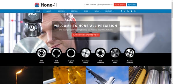 New Hone All Website Is Now Ready And Live