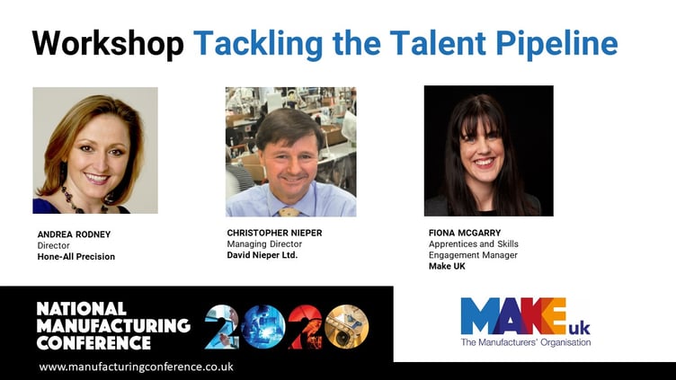 Workshop -Tackling the Talent Pipeline