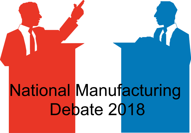 Hone All Director Andrea Rodney’s Keynote Speech At The National Manufacturing Debate 2018