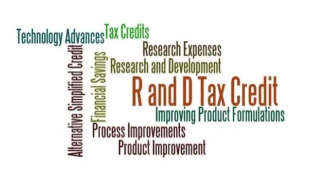 r and d tax credit